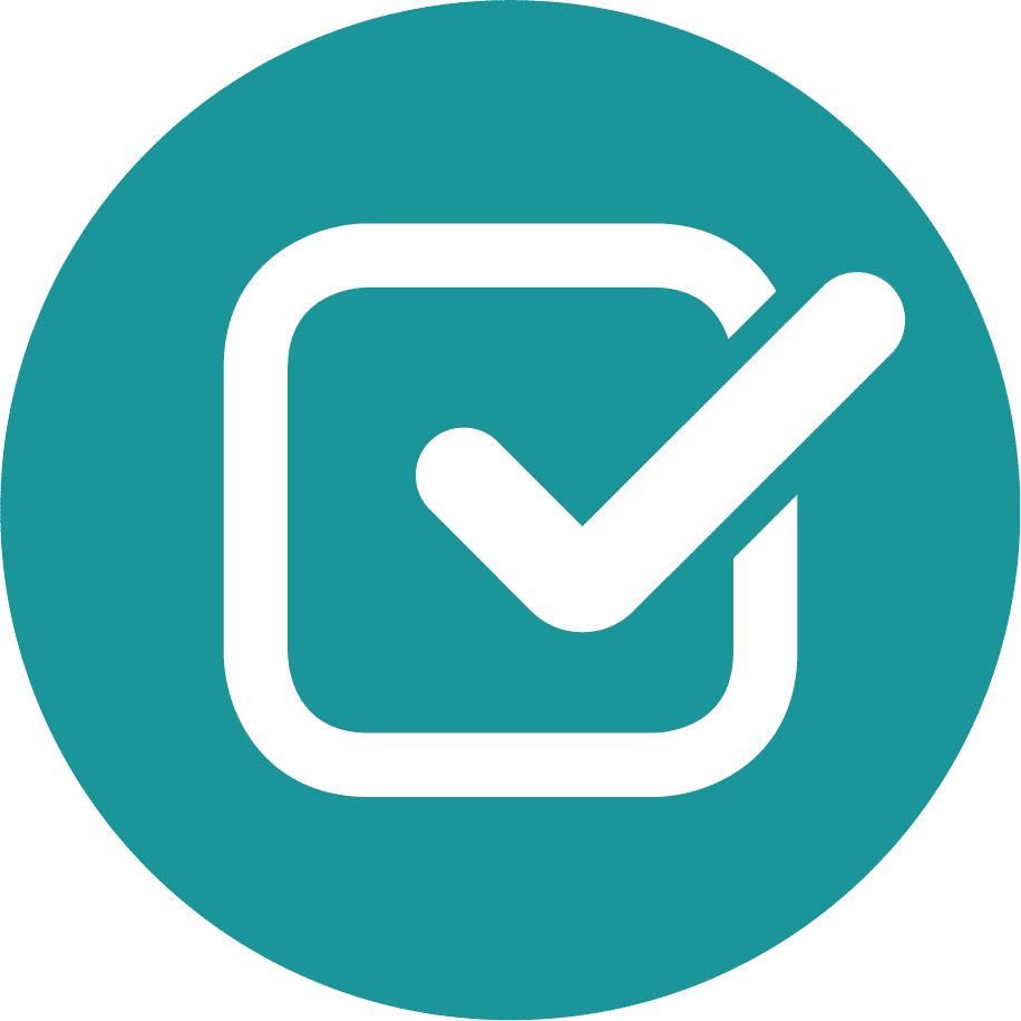 icone bouton accès aux checklists